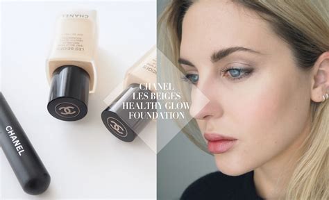 chanel les beige healthy glow foundation review|Chanel Les Beiges foundation shades.